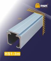 MSM Направляющая для роликов RD4S/RD8S (с тормозом) HS1 (3 м)