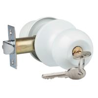 Ручка-защелка Trodos "ЗШ-01", белый,