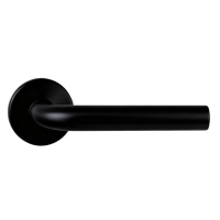 Ручка дверная V 0191 BL INOX (черный)