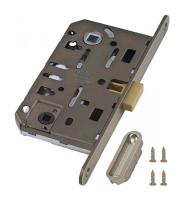 КОМПЛЕКТ B06102.50.12 AGB Защелка сантех WC MEDIANA POLARIS с отв. пл Minima ант.бронза B01402.05.12