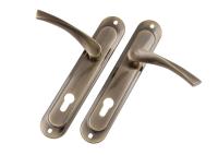 Ручки на планке S-Locked 185-223 AB бронза (20)