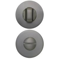 Завертка сантехническая Квадрат BK 05 GR SL (графит)