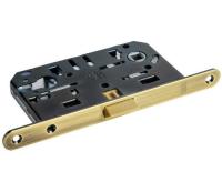 Замок межкомнатный пластик "AGB" EVOLUTION под цилиндр (бронза)