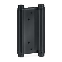 Пружинные петли для маятниковых дверей (2 шт.) NOTEDO DAH-153 SSBlack (Черный)