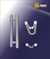 MSM Ручка скоба BS14-40 SN - (Матовый никель)