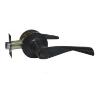 Ручка-защелка Trodos "ЗВ2-03", черный матовый