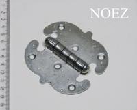 Петля накладная фигурн. НОЭЗ ПН 5-90-S цинк (30)