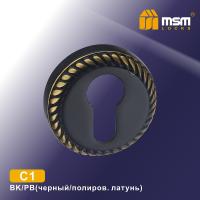 Белый / Полированная латунь (WH/PB)