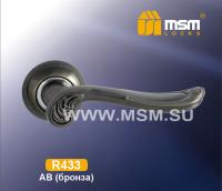 MSM Ручка R 433 AB (Бронза)