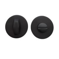 Ручка поворотная Trodos BK-06 слим BL черный
