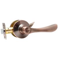 Ручка-защелка Trodos "ЗВ3-03", медь