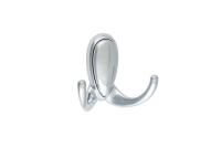 Крючок 2-рожковый 212- 53гр  CP хром (25/250)