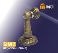 Упор дверной магнитный SM7 MBR (Коричневый)