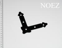 УДП 110-SL черный матовый (100)