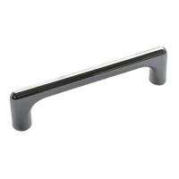 Ручка-скоба мебельная Trodos "8018" 96 сплав ЦАМ, хром,