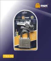 MSM Навесной замок TS3/50 Блистер
