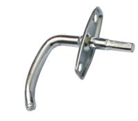 ручка зав.врезной Р1 цинк (100)