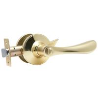 Ручка-защелка Trodos "ЗВ3-03", золото