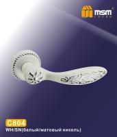 MSM Ручка C 804 WH/SN