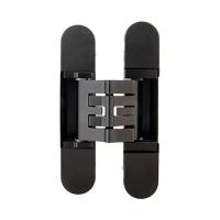 Петля врезная скрытой установки Apecs 135*27/130*27-3D-BLM (R13,5)