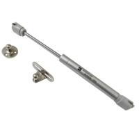 Газовый лифт Trodos 60N без доводчика открывание вверх, серебро,