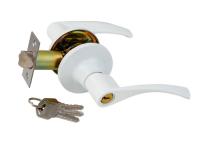 Защелка дверная S-Locked 23-01- White белый  (24)