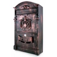 Ящик почтовый №4010В старая медь (5)
