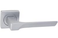 Ручка дверная V 42 L-2 (мат. хром)