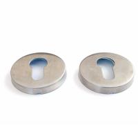 Накладки под цилиндр ET01 INOX (нержавеющая сталь)