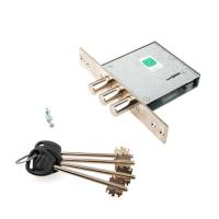 Замок врезной ГАРДИАН-3001-4кл дл.кл.