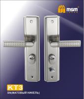 Ручки для к.д. (универсальные) KT3 SN (Матовый никель)