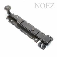 Задвижка дверная "Декор" НОЭЗ ЗД-150-SL бронзовый метал. (30)