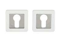 S-Locked Накладка A-20-р White/CP белый (10)