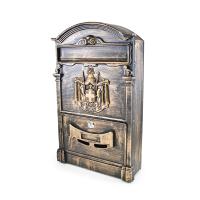 Ящик почтовый №4010В старая бронза (5)