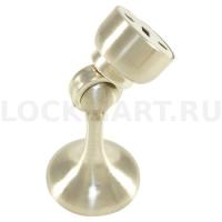 Дверной упор магнитный УП-212 SN Матовый никель