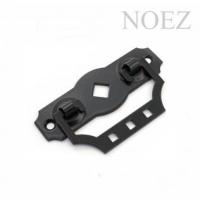 Ручка мебельная Готика НОЭЗ РГ-100-SL черный матовый (50)