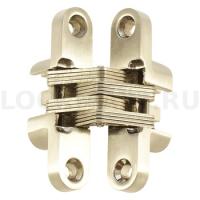 Петля скрытая F542 16*70*11 mm SN (матовый никель)