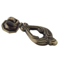 Ручка-подвеска мебельная Trodos "ZY-1235" сплав ЦАМ, бронза,