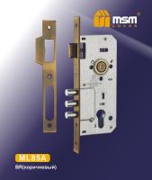 MSM Замок врезной ML 85 A BR