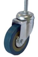 Колесо сер. рез. болт. креп. (М10)  50мм (SCTG25)