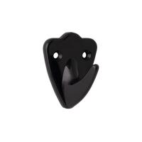 Крючок однорожковый Avers КР-01 (черный)