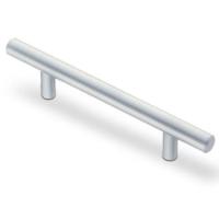 Ручка-рейлинг 10 мм, R-3010 128 мм, хром (20/200)