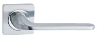 Ручка дверная V13L (мат.  хром)