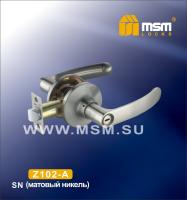 MSM Ручкa защелкa Z102-A SN (Матовый никель)