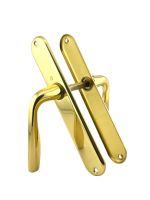 65663_Гарнитур M1570/322 UG F71 полиров.латунь Hoppe