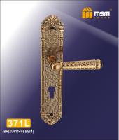 MSM Ручка на планке 371L BR
