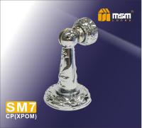 Упор дверной магнитный SM7 CP (Хром)