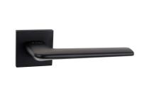 Дверные ручки S-Locked Z-840 BL черный матовый (20)