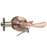 Ручка-защелка Trodos "ЗВ3-01", медь