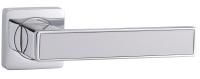 Ручки дверные алюминиевые V 52 CP AL (хром)
